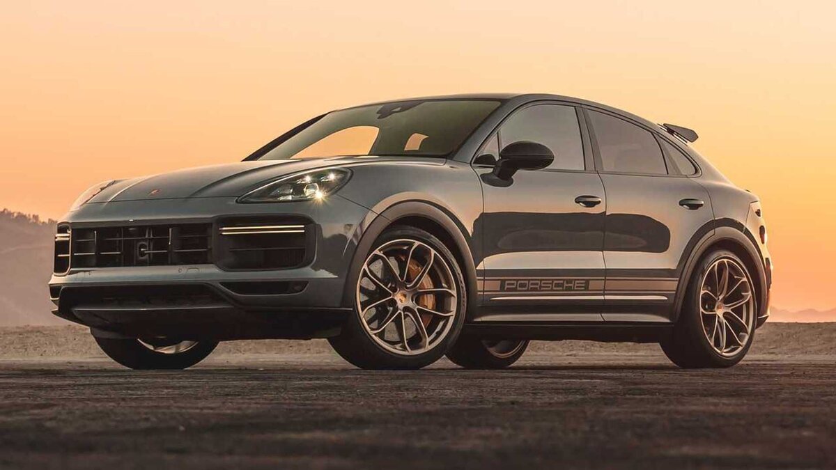 Новый Porsche Cayenne 2024