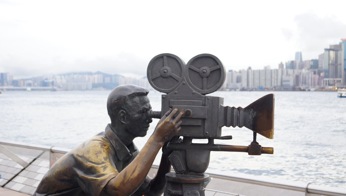 Авеню Звезд, Гонконг (фото автора)