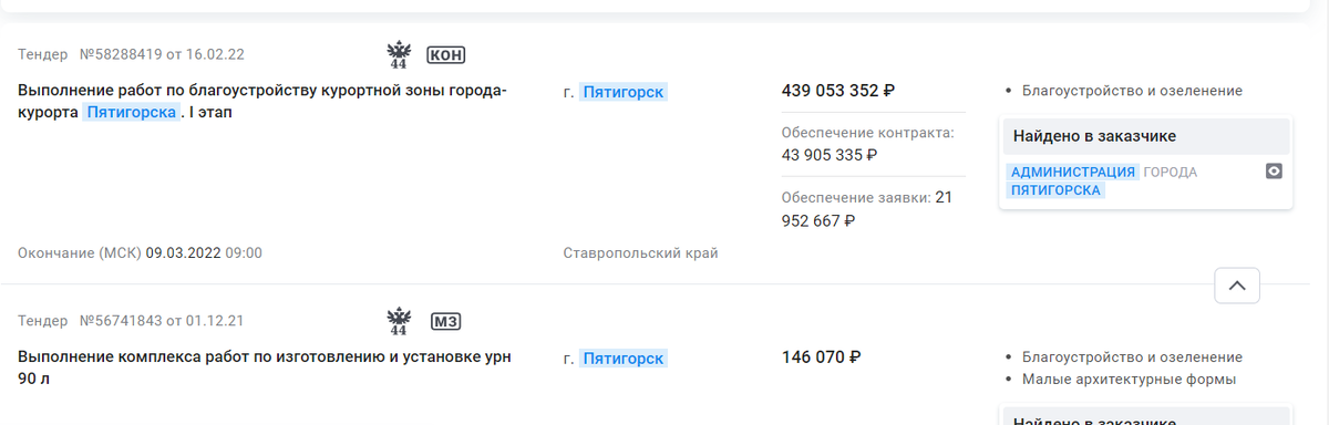 может, в благоустройство курортной зоны зарыто?