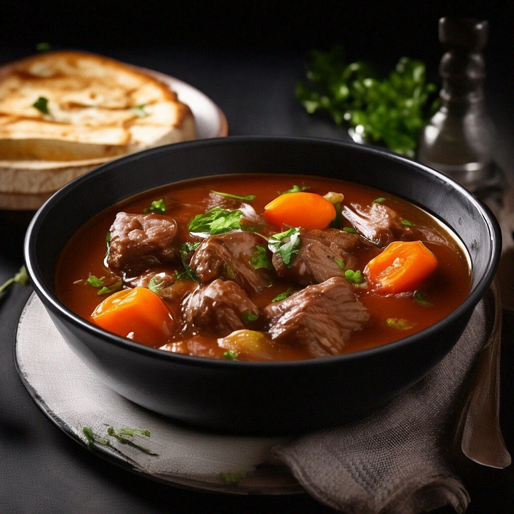 Баранье рагу от Шедеврума. 