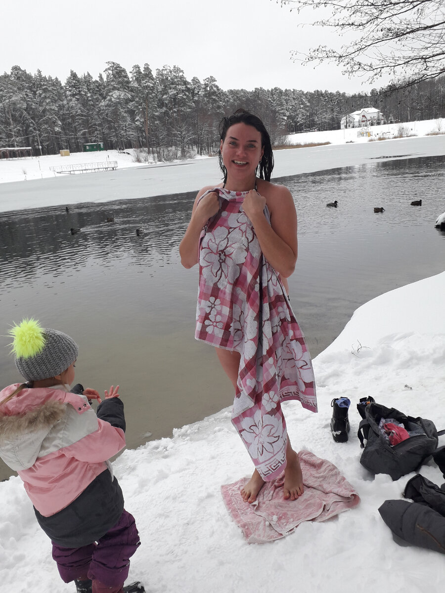 Тот редкий раз, когда со мной ездили дети.