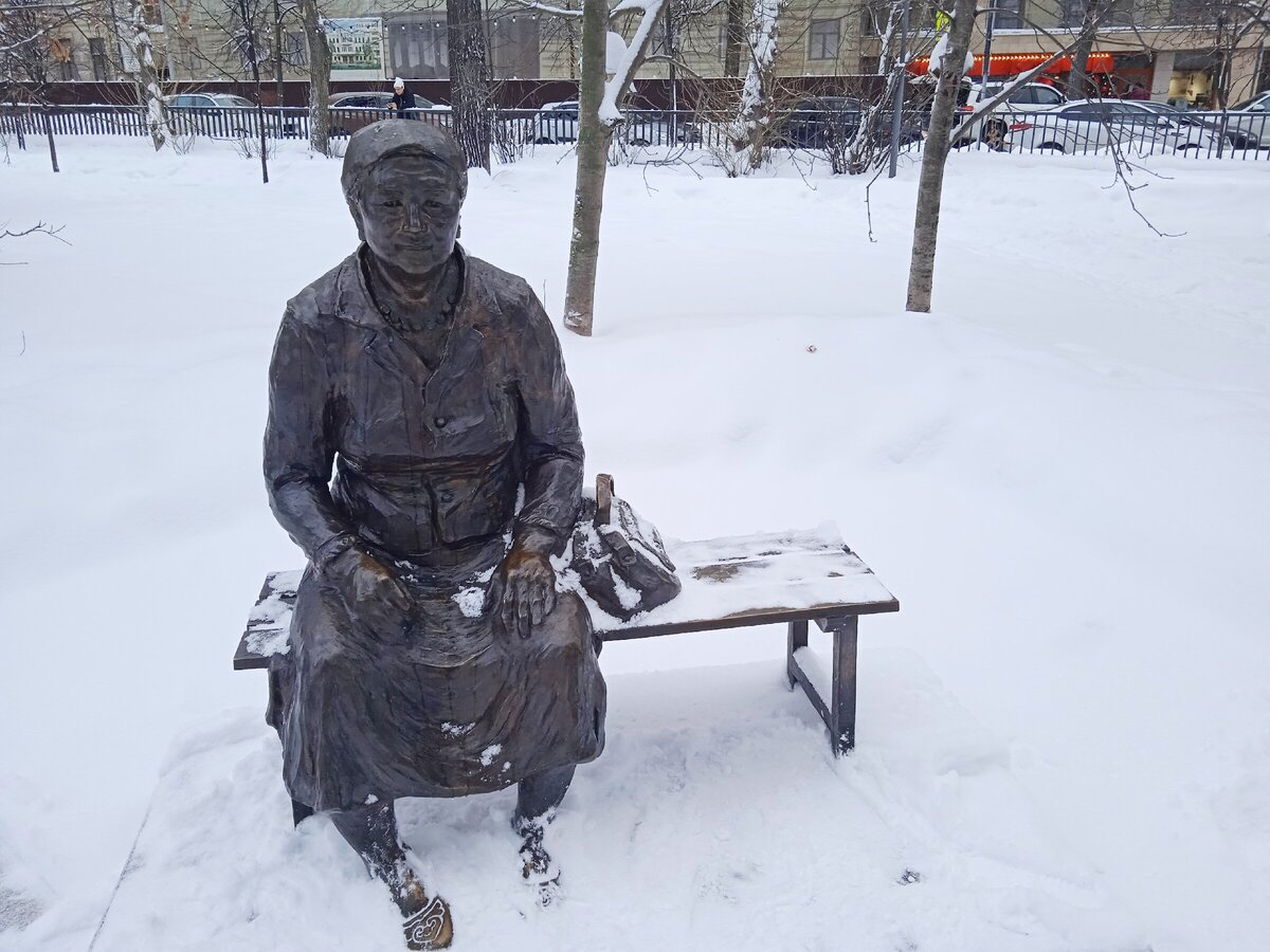 Фото автора, январь 2023г.