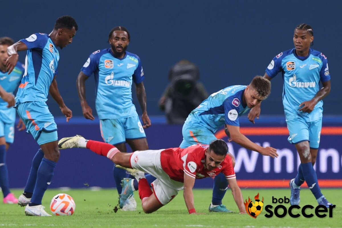    «Зенит» сыграл так, как позволил «Спартак»Алексей Андрианов