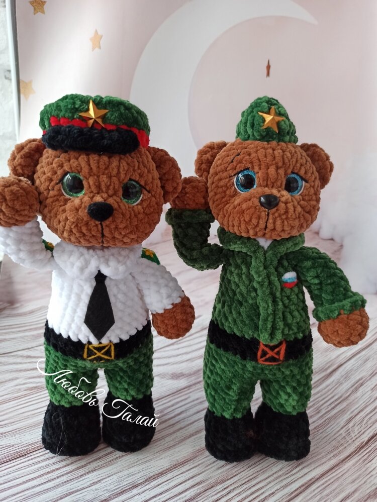    Игрушки-солдатики пользуются неизменным успехом. Фото из личного архива Любови Галай.