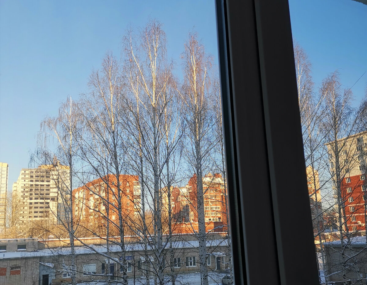 Все дни в роддоме были удивительно солнечными!