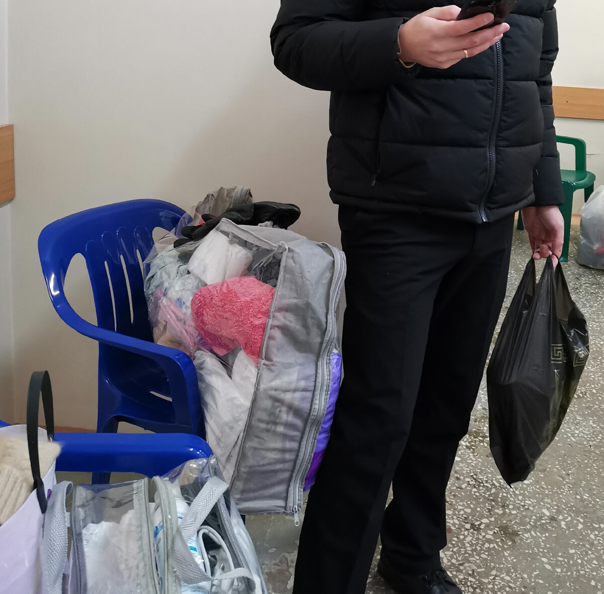 Идеальная доставка в роддом с точки зрения мужа, - без спешки, без схваток, все по плану😒