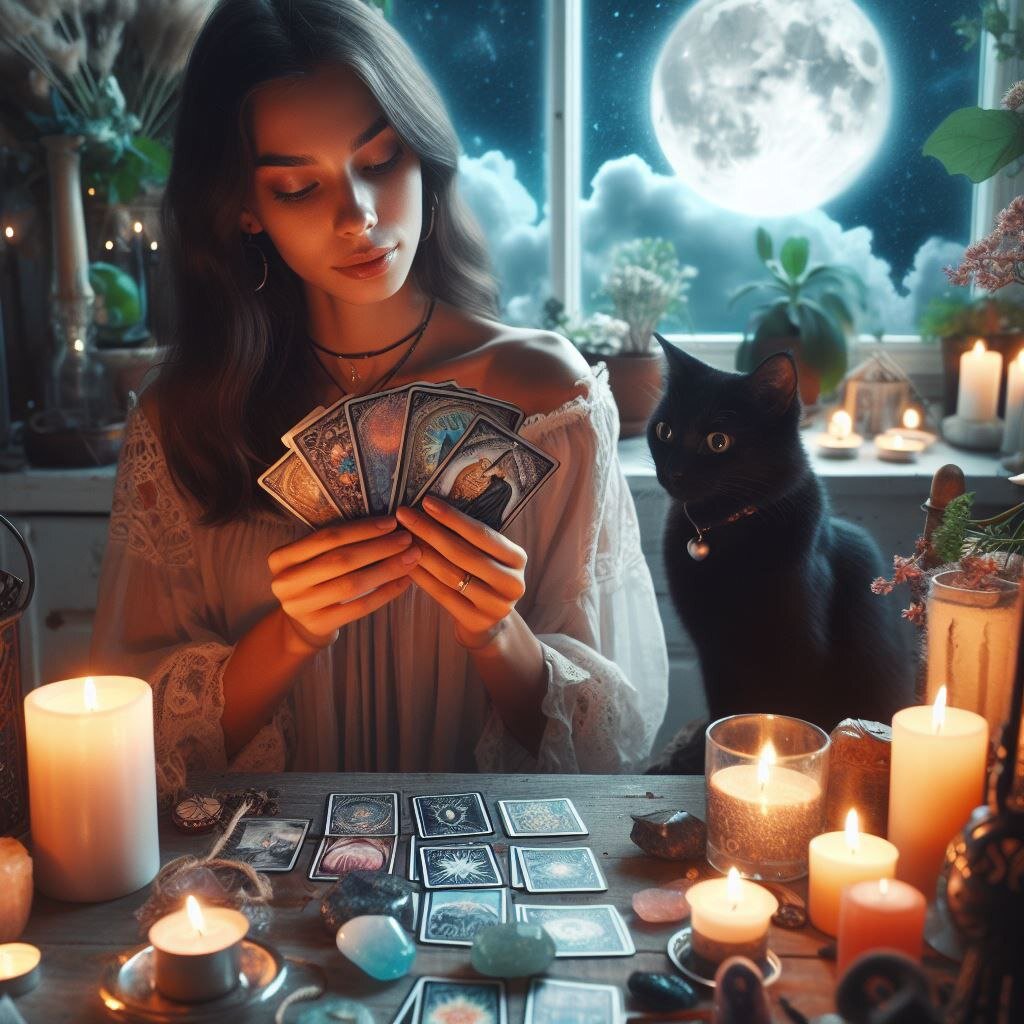 расклад таро