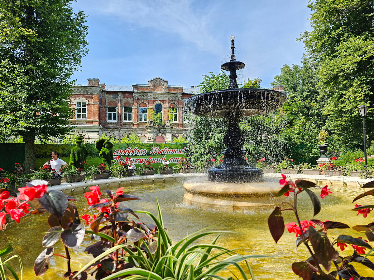 Карякинский сад, фото автора