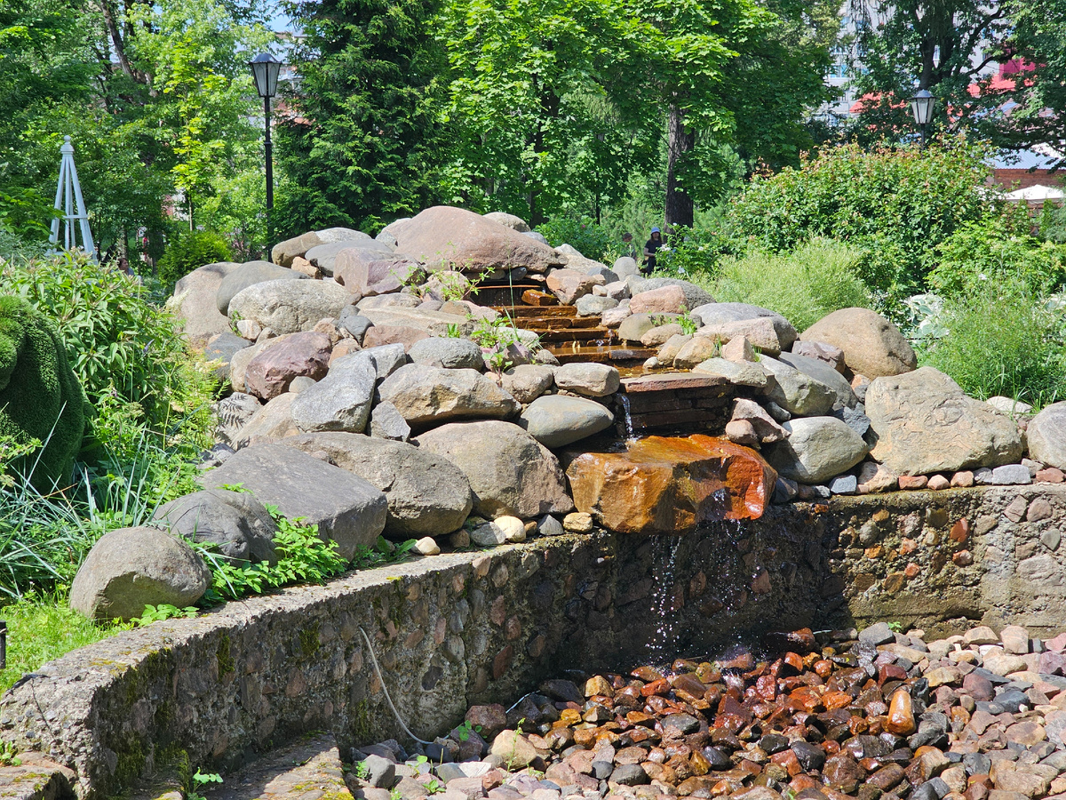 Карякинский сад, фото автора