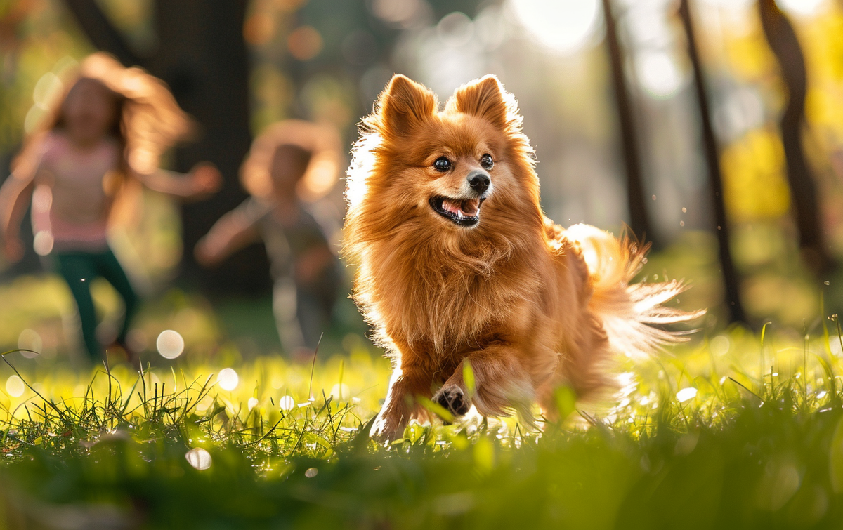 Немецкий шпиц / Изображение: AlphaPet