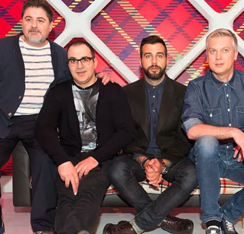 Гарик Мартиросян с коллегами