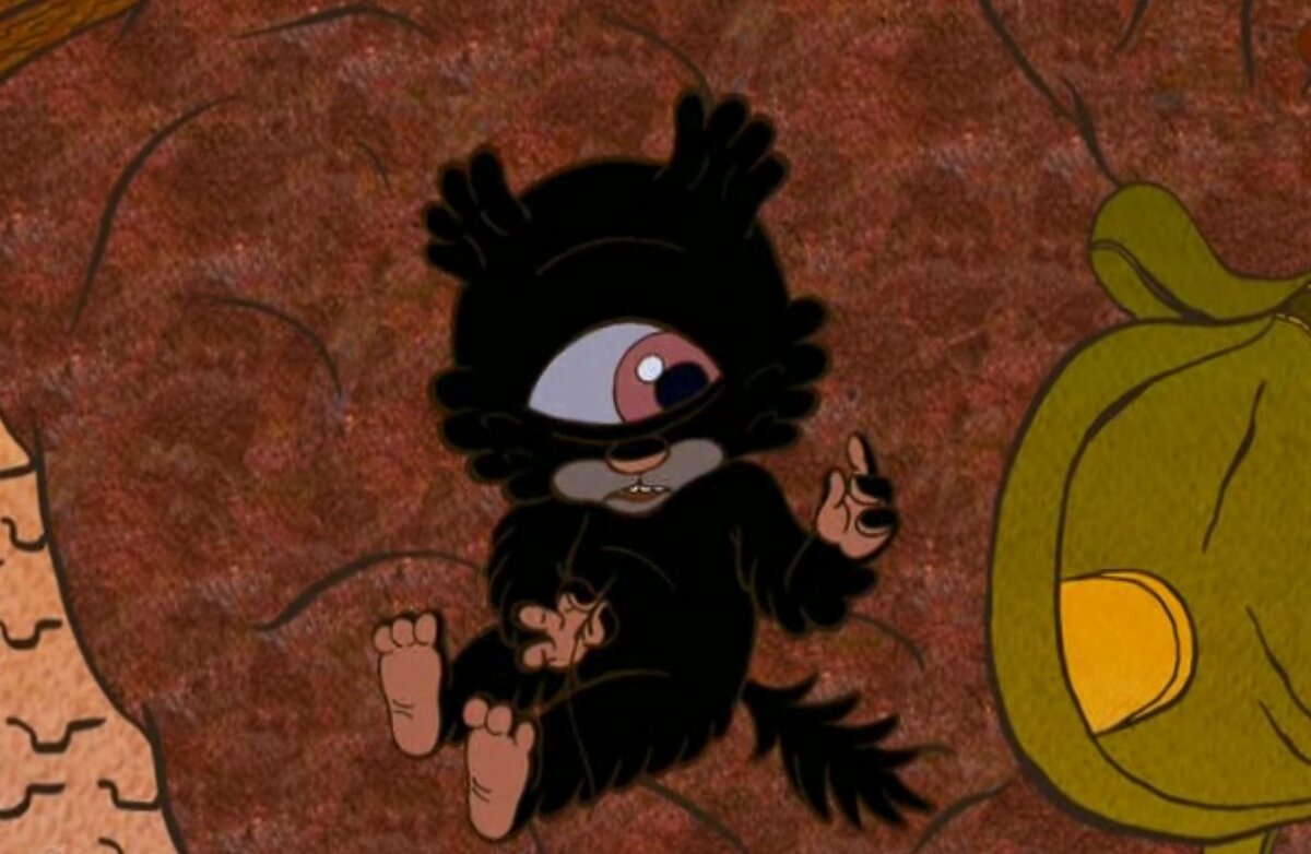 Скриншот из мультфильма "День рождения Алисы" 2009 года