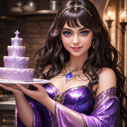 Матильдв. В галерее все иллюстрации созданы по моему запросу нейросетью для онлайн генерации картинок dezgo.com.