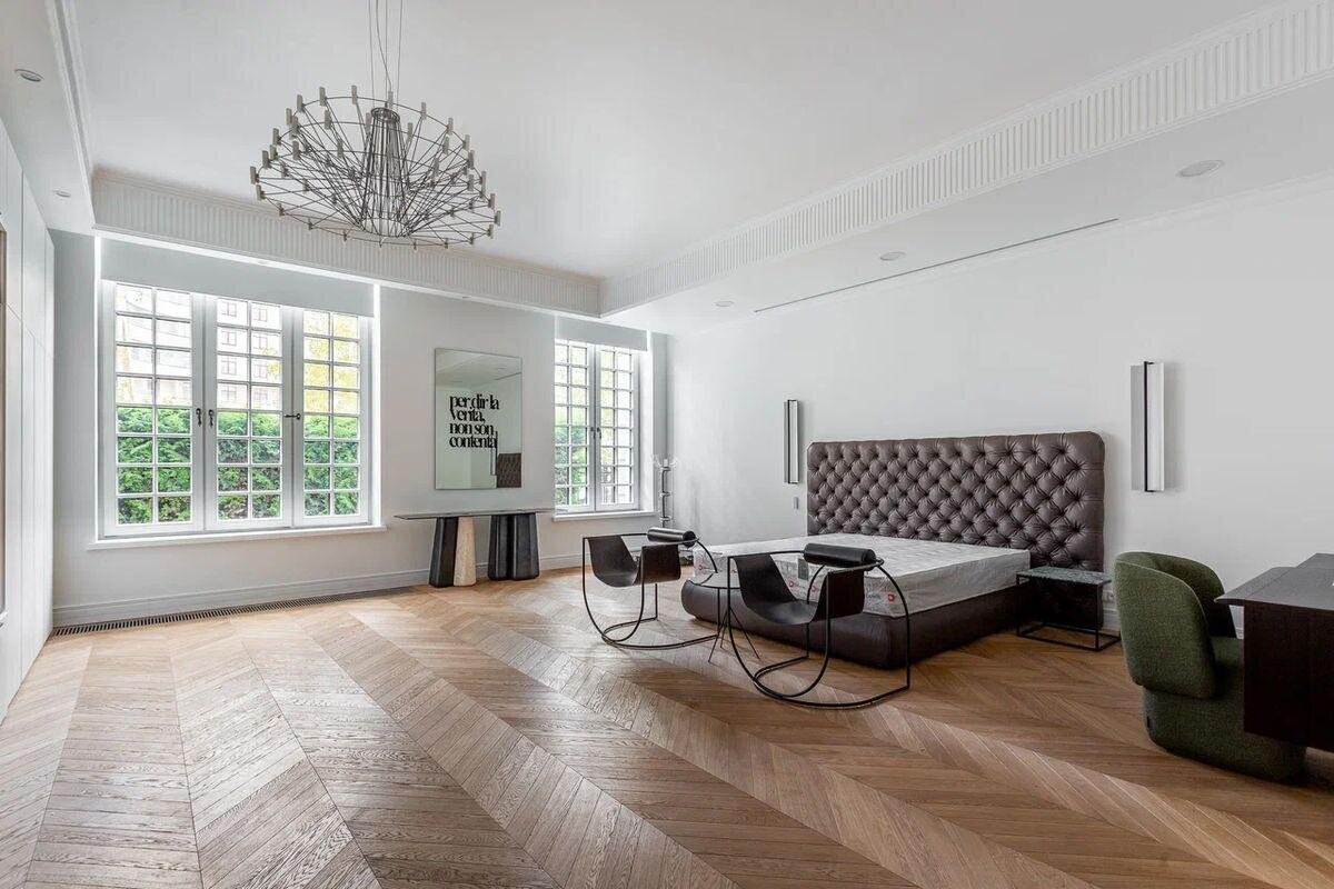 Двухуровневый таунхаус в жилом комплексе в Хамовниках / фото https://realty.rbc.ru/news/65d49d339a79470276452f19