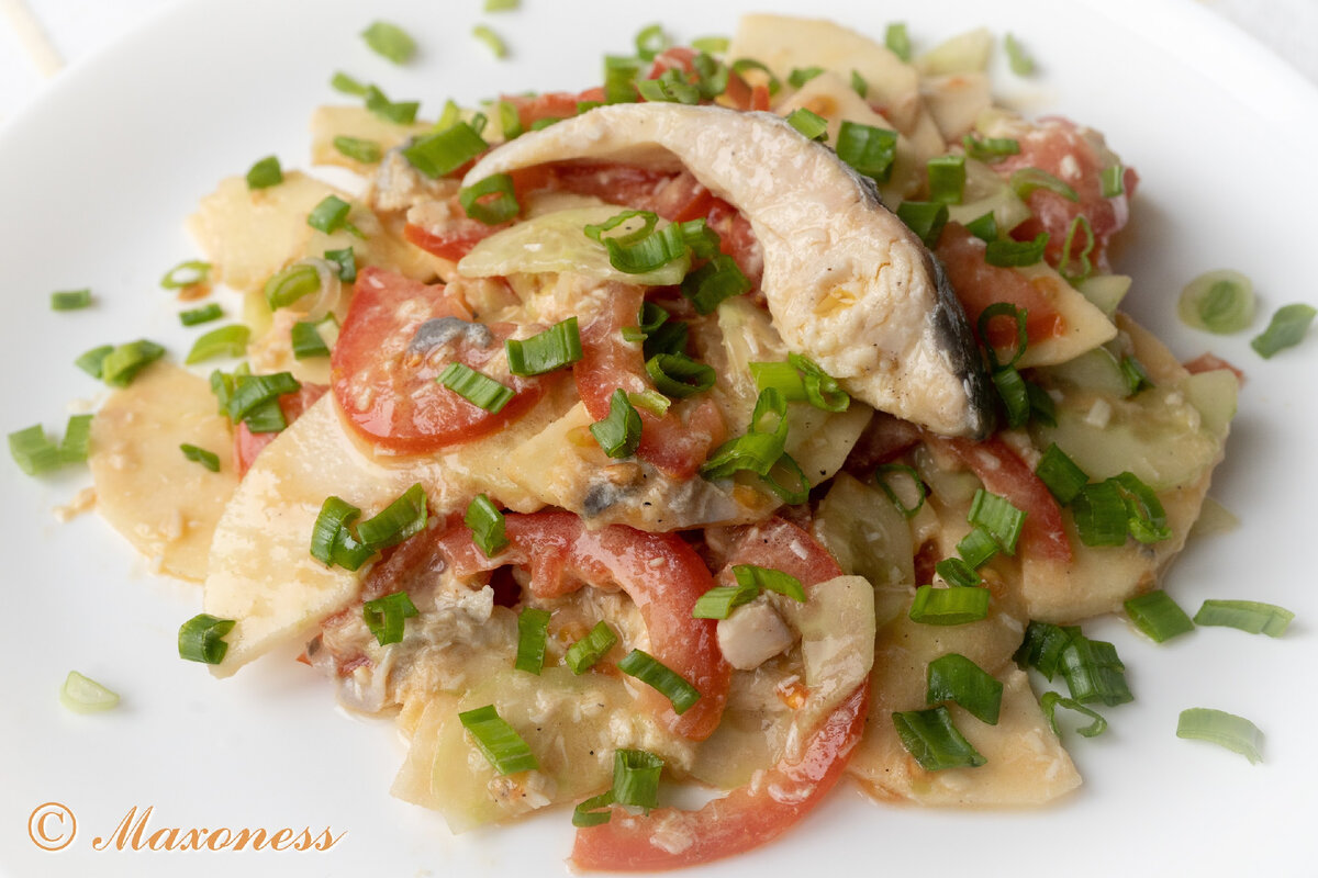 Салат «Старорусский». Русская кухня