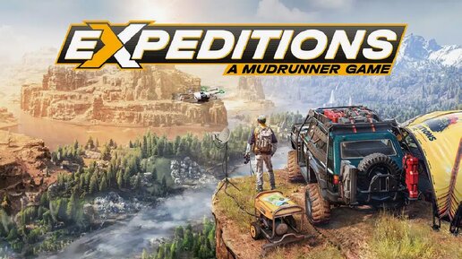 Новый SnowRunner (РЕЛИЗ) - Expeditions: A MudRunner Game #1