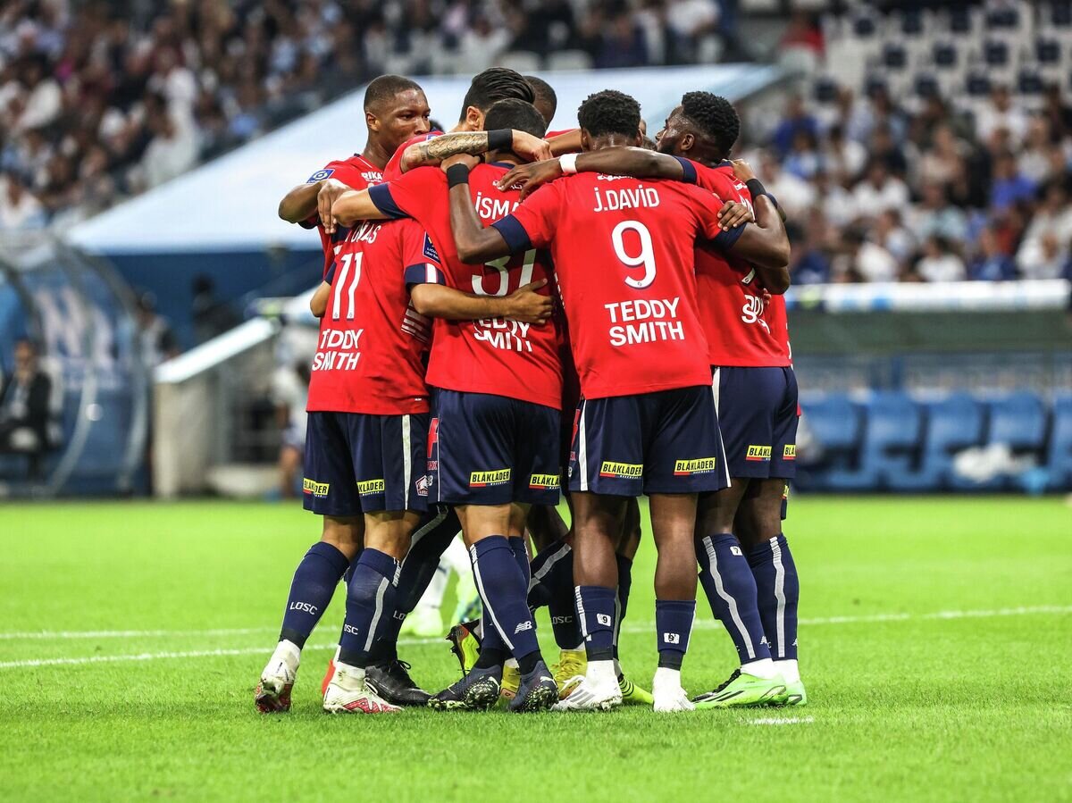    Футболисты "Лилля"© пресс-служба клуба "Лилль"