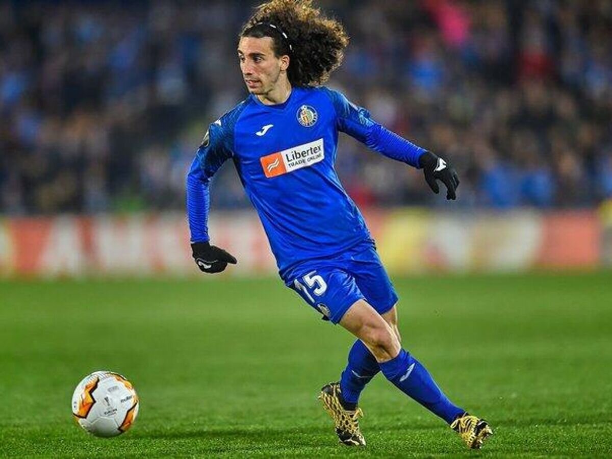    Полузащитник "Хетафе" Марк Кукурелья© Twitter