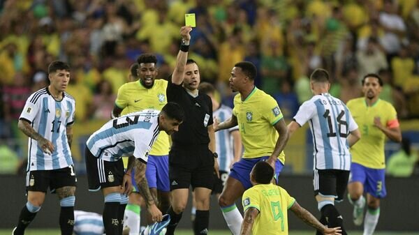    © AFP 2024 / CARL DE SOUZA