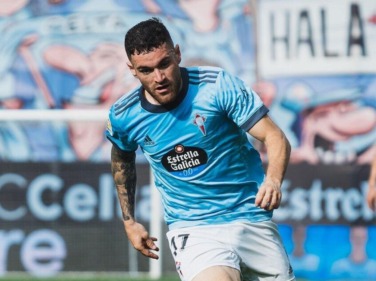    Защитник "Севилья" Хави Галан© Фото : Пресс-служба ФК "Сельта"