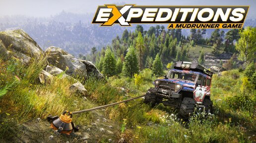 Новый SnowRunner (Карпаты Пролог) - Expeditions: A MudRunner Game #4