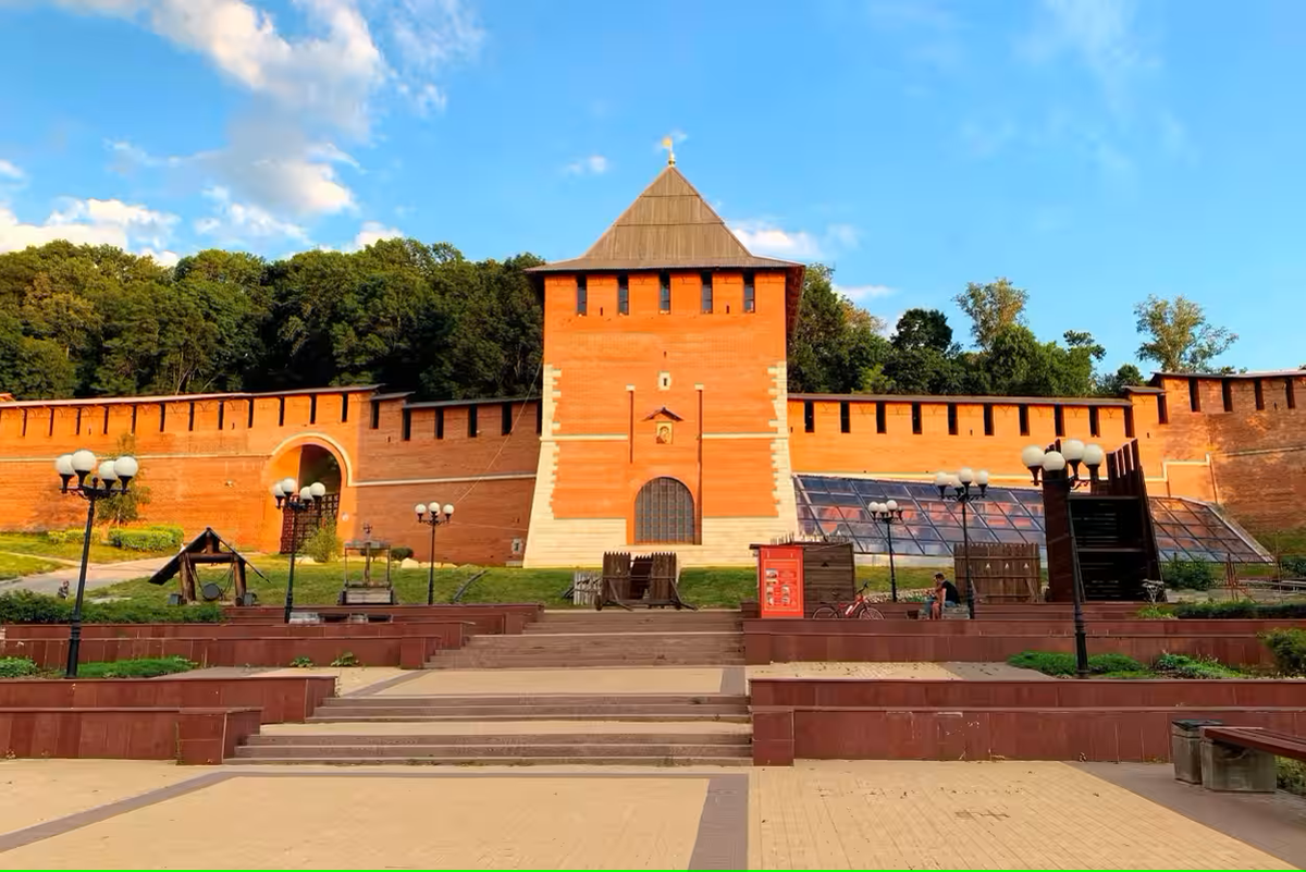 Экскурсии в Нижегородский кремль | Вестник Нижнего Новгорода | Дзен