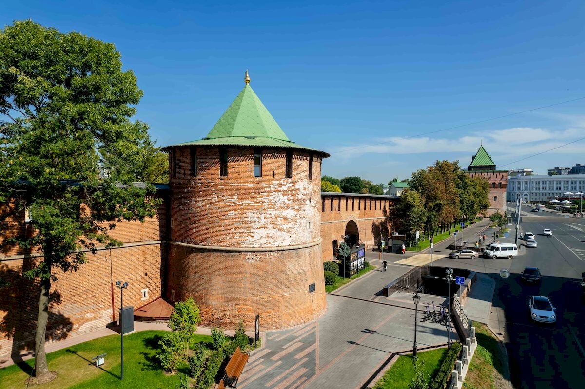 Экскурсии в Нижегородский кремль | Вестник Нижнего Новгорода | Дзен