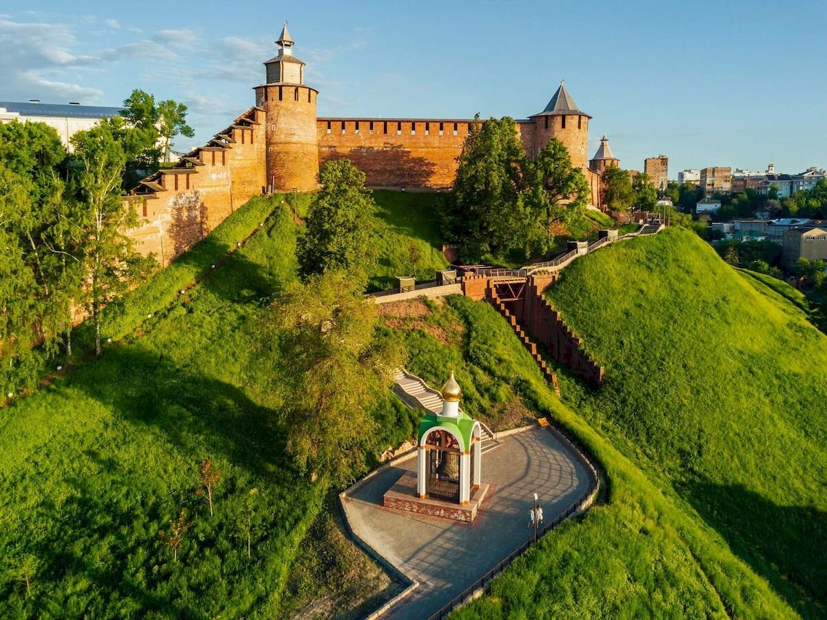 Экскурсии в Нижегородский кремль | Вестник Нижнего Новгорода | Дзен