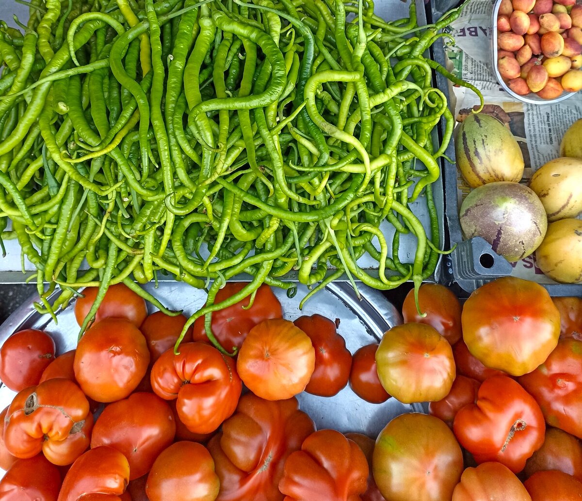 На прошлом базаре