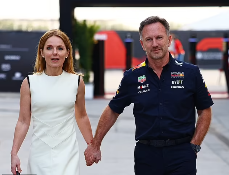 Джерри Холлуэлл и Кристиана Хорнер (фото Getty Images)