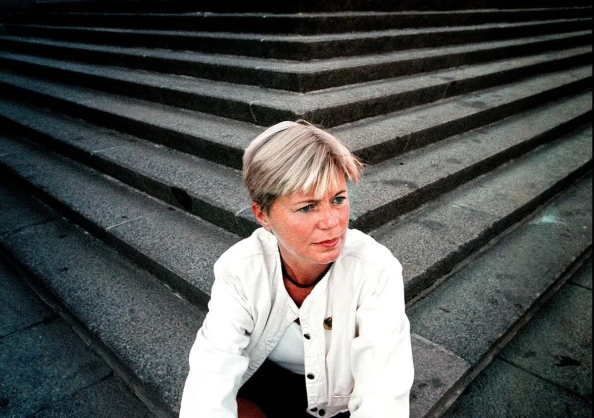 Ингер Сегельстрëм, фото 1999г.