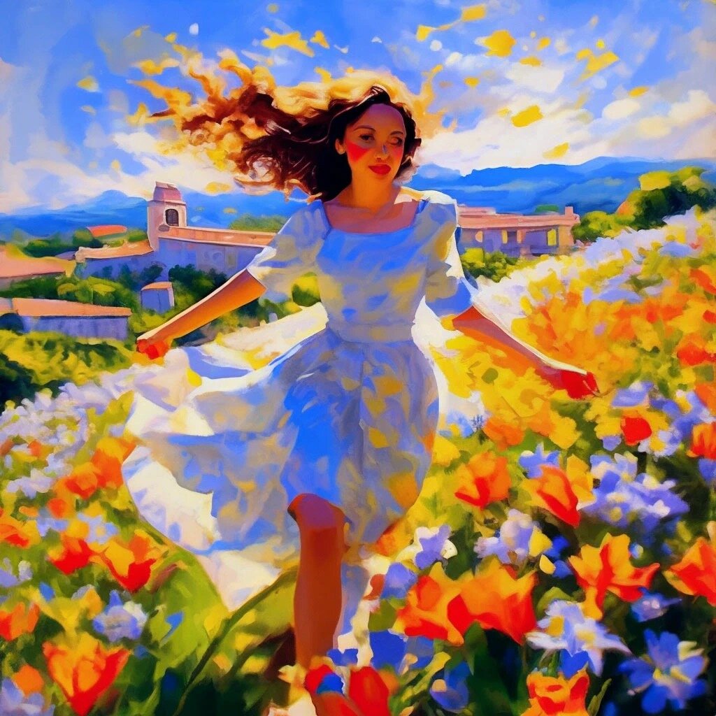 Картинка выполнена автором с помощью приложения «Шедеврум»