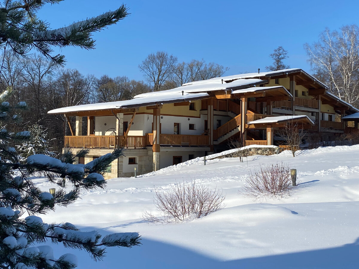 “Welna Eco Spa Resort” Зачем такое сложное название, да еще и на английском?!))