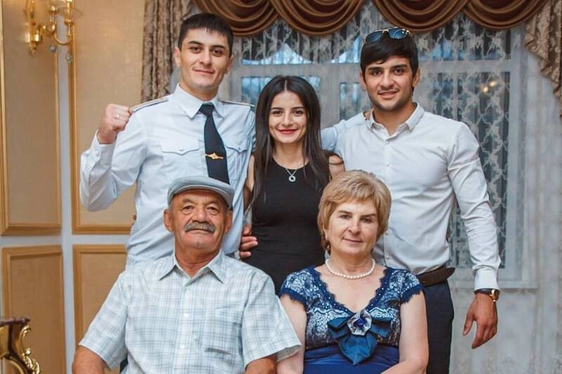 Семья Итляшевых.