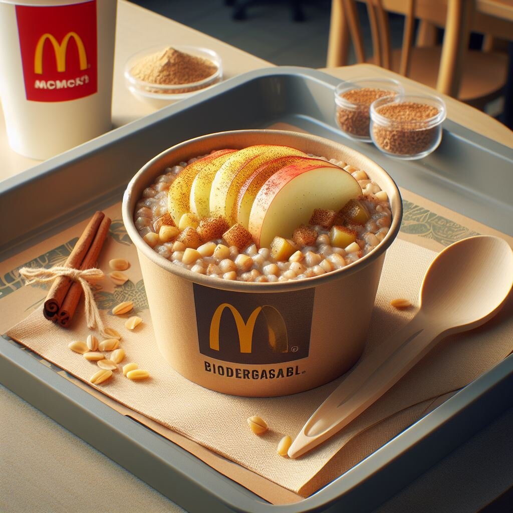 ПП каша от Макдака