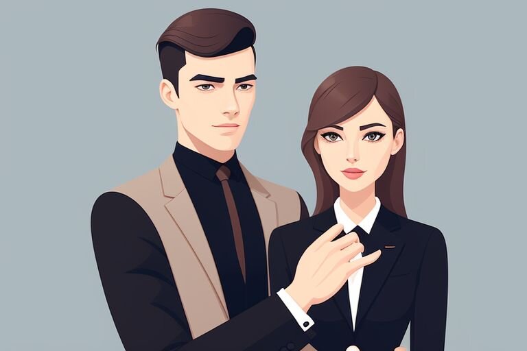 Женщина Весы и Мужчина Весы