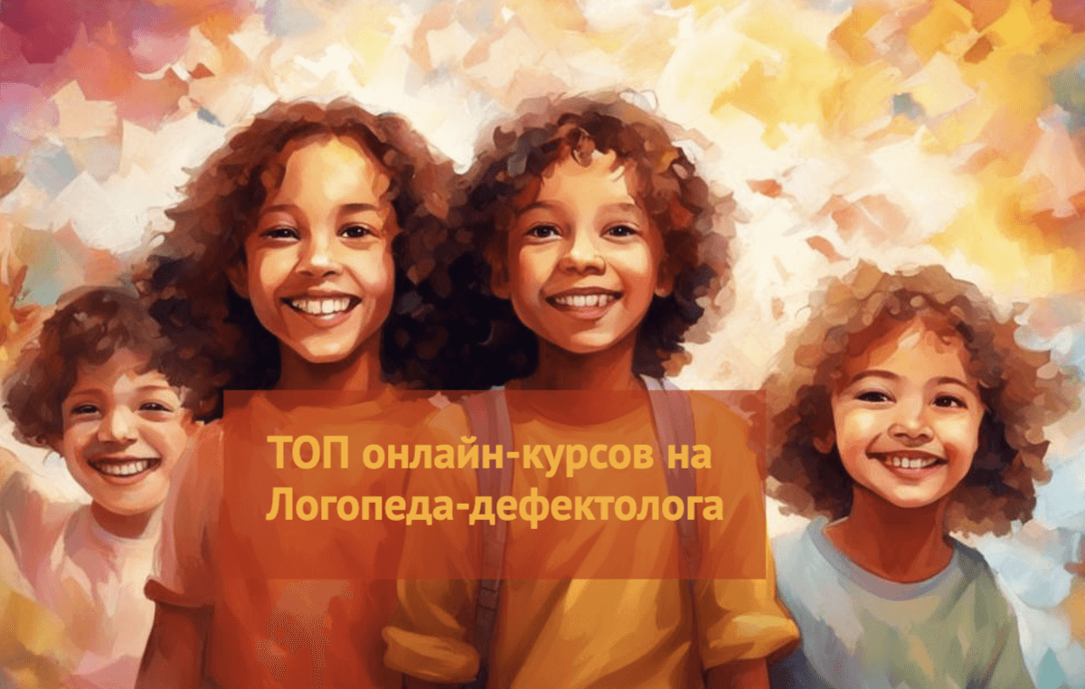 Дистанционное обучение на логопеда-дефектолога