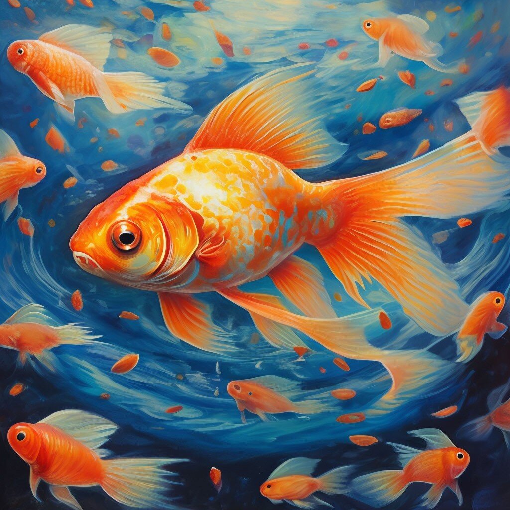 Золотая рыбка