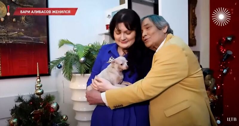 Бари Алибасов и Елена Калинина