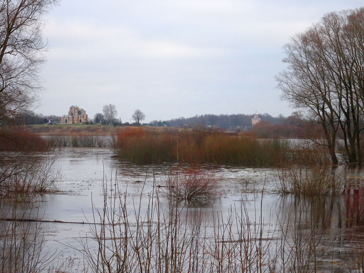Благовещение на Городище и Спас на Нередице