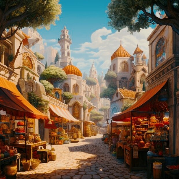 Вот так ИИ видит маркетплейсы