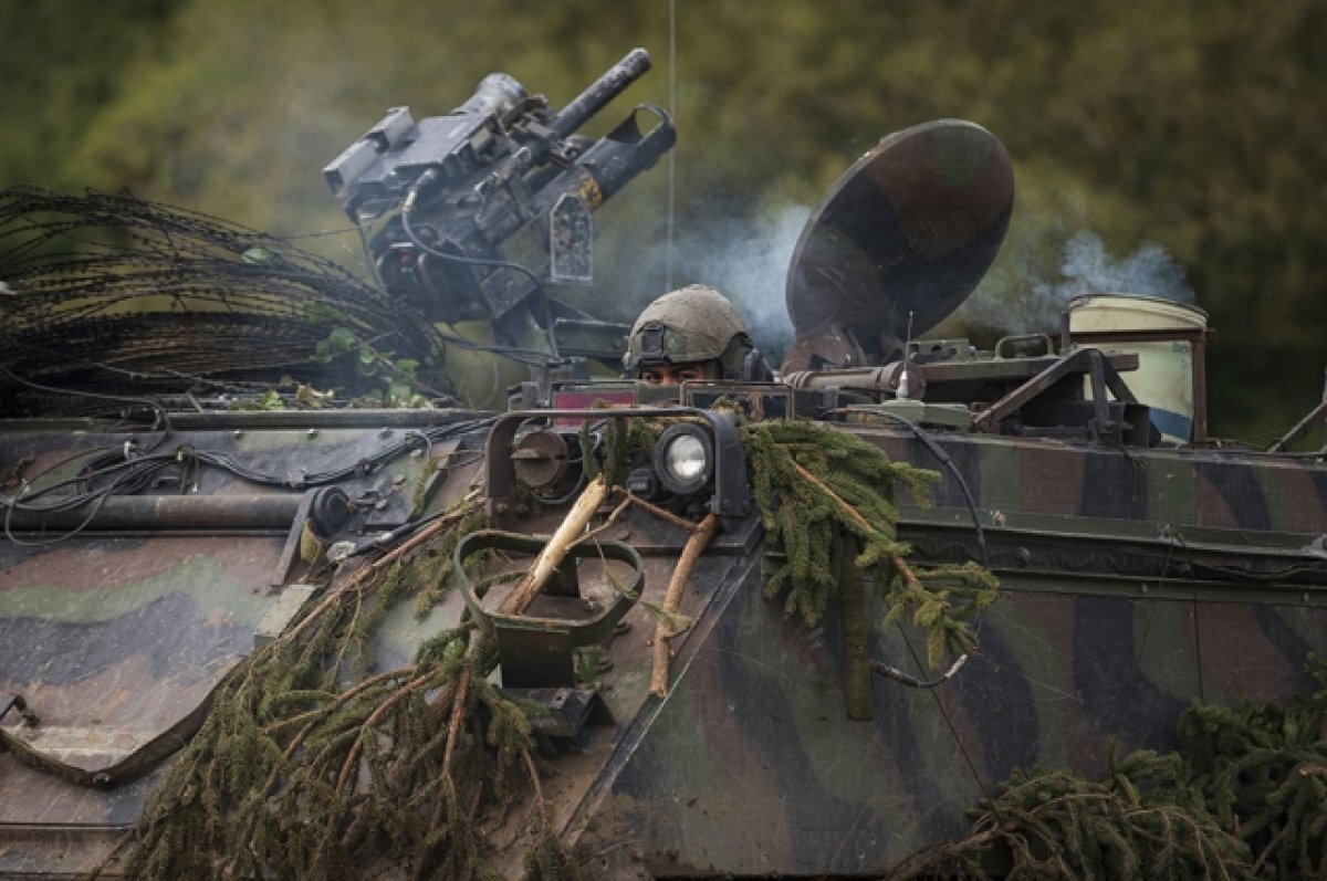    Российские ВС захватили в Авдеевке БТР М113 времен Вьетнамской войны