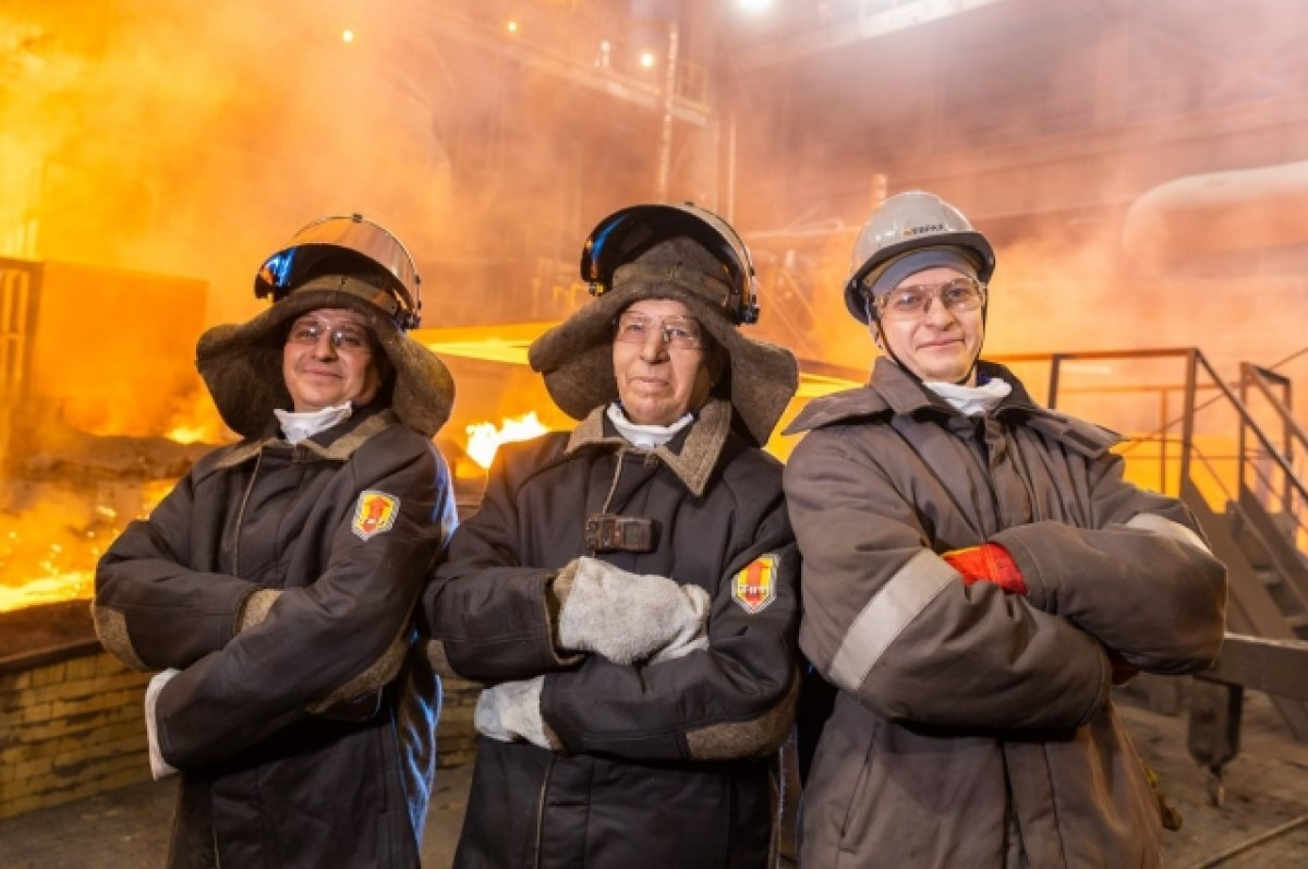    Династия Филипповых: Александр (слева), Анатолий и Евгений.