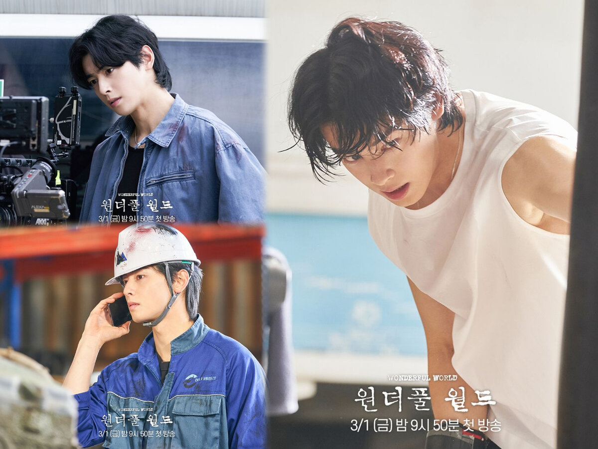 Кадры из этой дорамы 