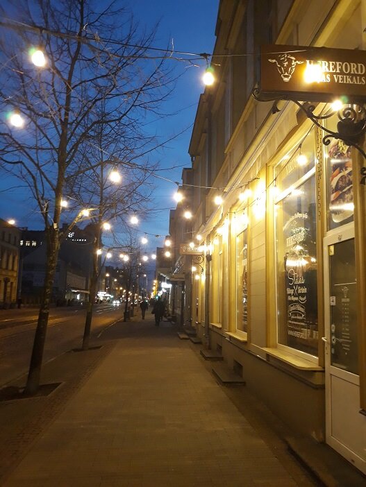 Рига, 2 марта 2024