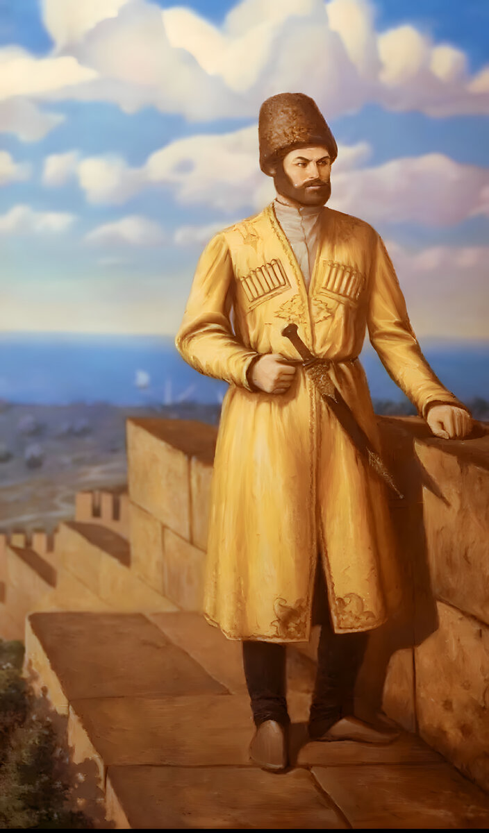 Портрет Фет-Али хана кубинского