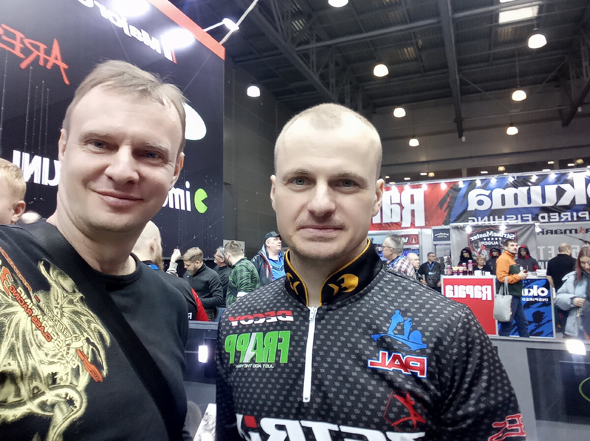 Чемпион мира по спиннингу Андрей Питерцов