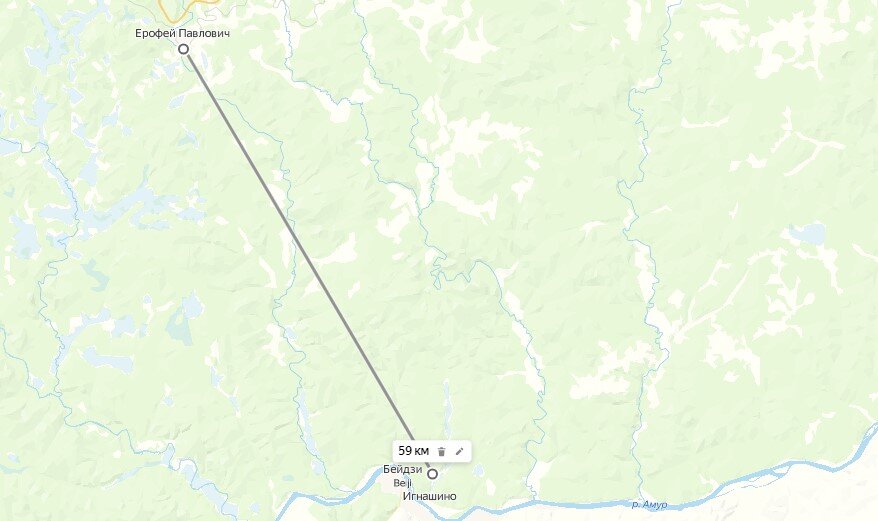    И не ищите здесь другие населенные пункты. Их тут нет — тайга. Иллюстрация: Яндекс. Карты