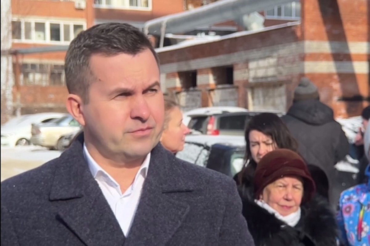    Мэр Томска Махиня обсудил с жителями Степановки проблемы района