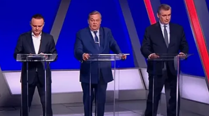 Дебаты кандидатов-аутсайдеров.
